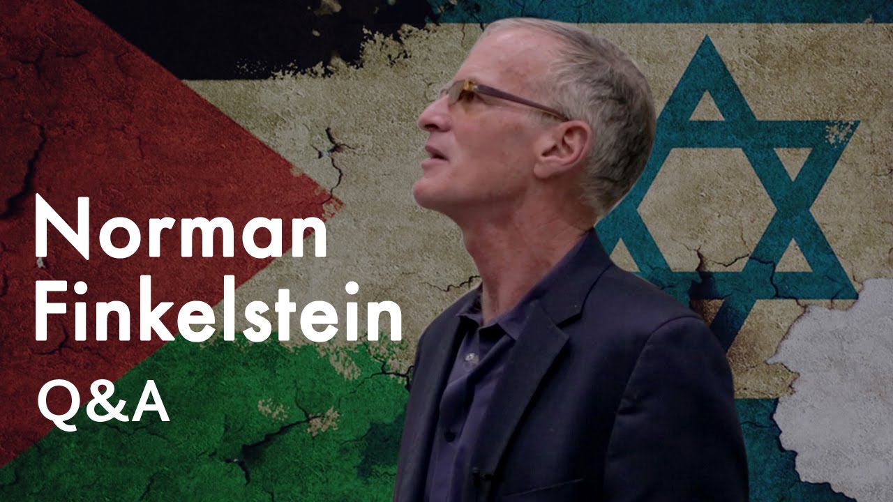 Has there been any criticism of the Israeli Government by Israelis themselves? | Finkelstein (2015)