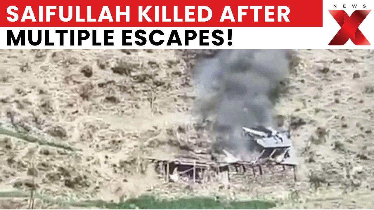 Three Terrorists Eliminated In Jammu Kashmir, Top Commander Saifullah Killed