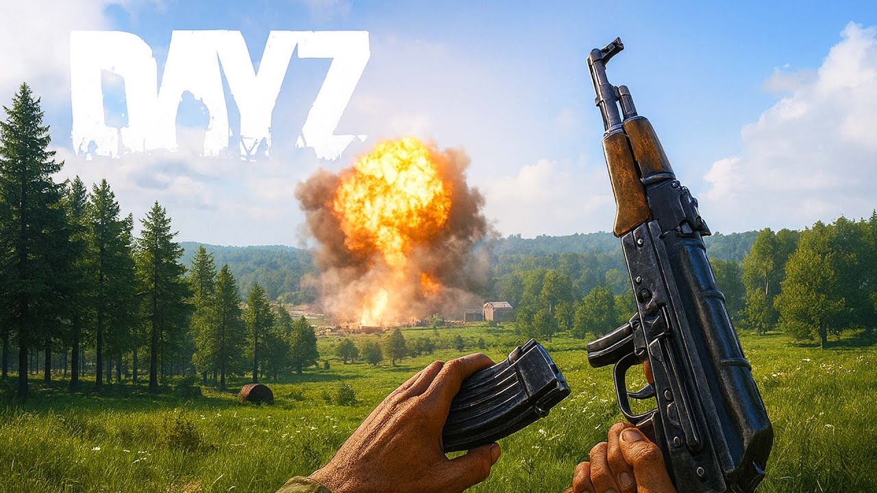UMA AVENTURA em Livonia: Nossa Jornada de 24h no Servidor Oficial- #dayz