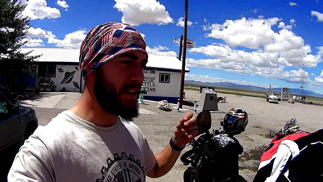 MUST SEE! LITTLE A' LE' INN AREA 51 NEVADA, USA