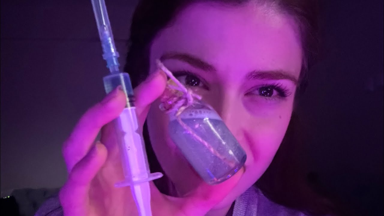 Asmr Türkçe ~ Sana dolgu yapıyorum 💉Roleplay / Mouth sound/ Latex Gloves 🧤