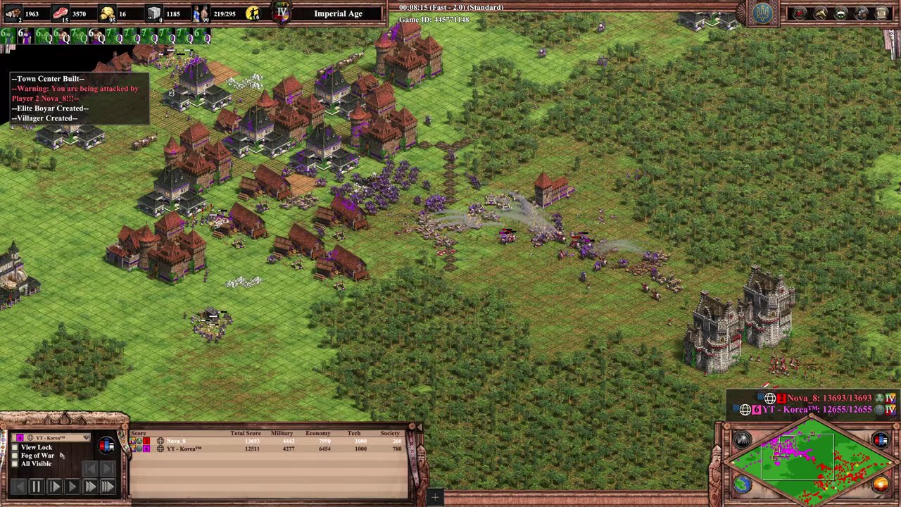 SPECTATING Nova_8 vs Korea™ | DM MICHI