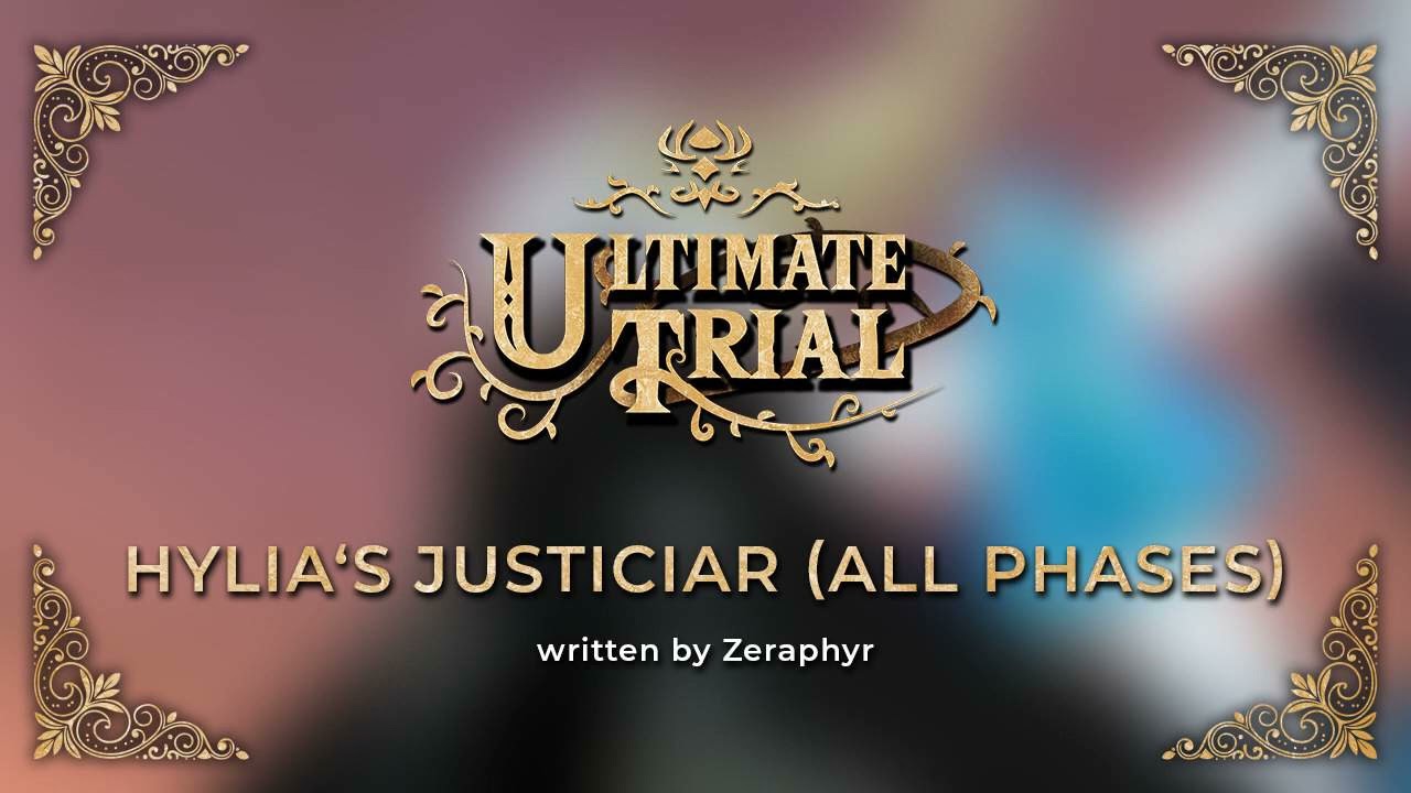 Zelda Ultimate Trial - Hylia's Justiciar (All Phases)
