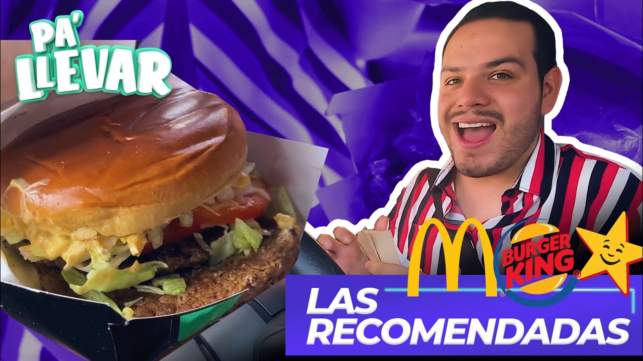 Probando Hamburguesas ¡NUEVAS! | Pa’ Llevar Ep.1 - Chris Mint