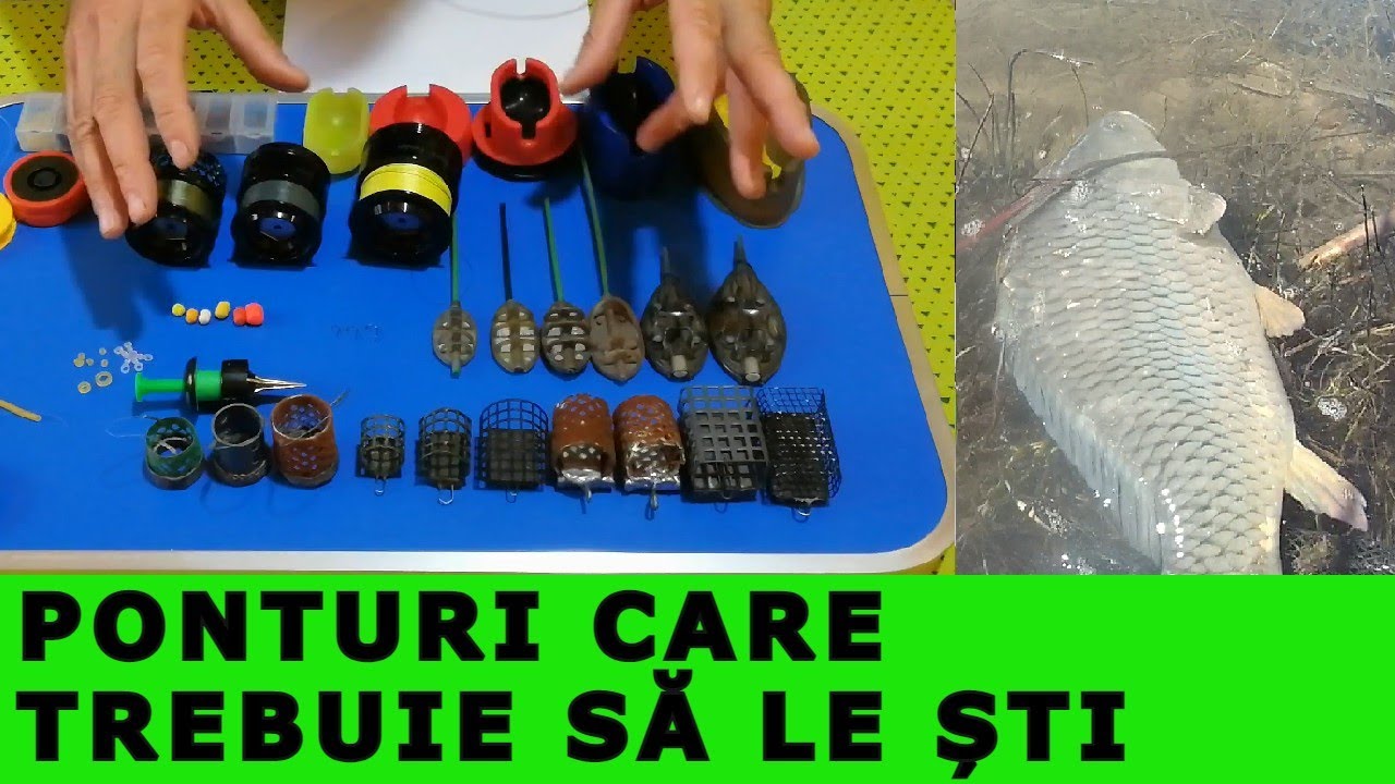 TUTORIAL Cum Pescuim IARNA și PRIMĂVARA
