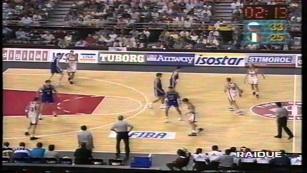 1997 Eurobasket Italy vs Russia Semifinal