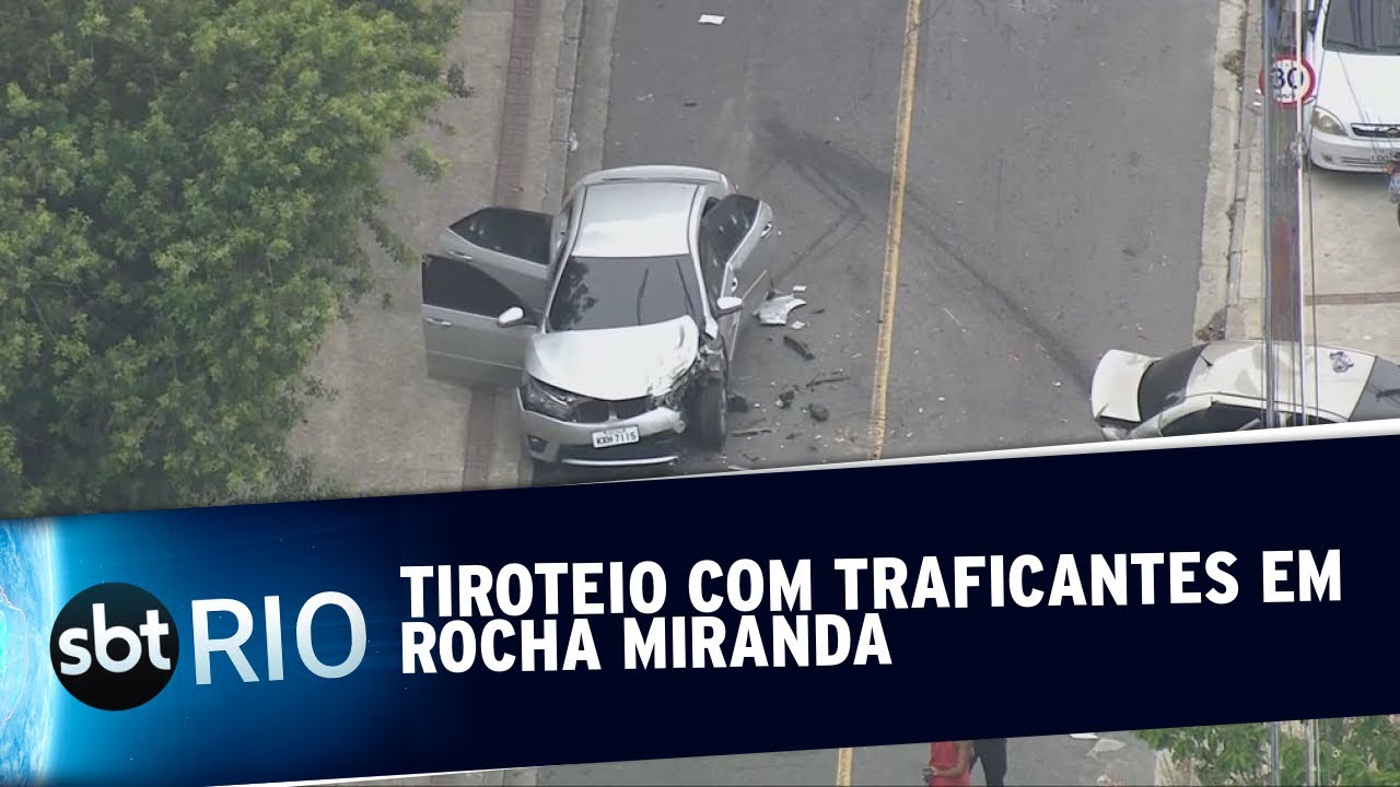 Tiroteio com bandidos em Rocha Miranda