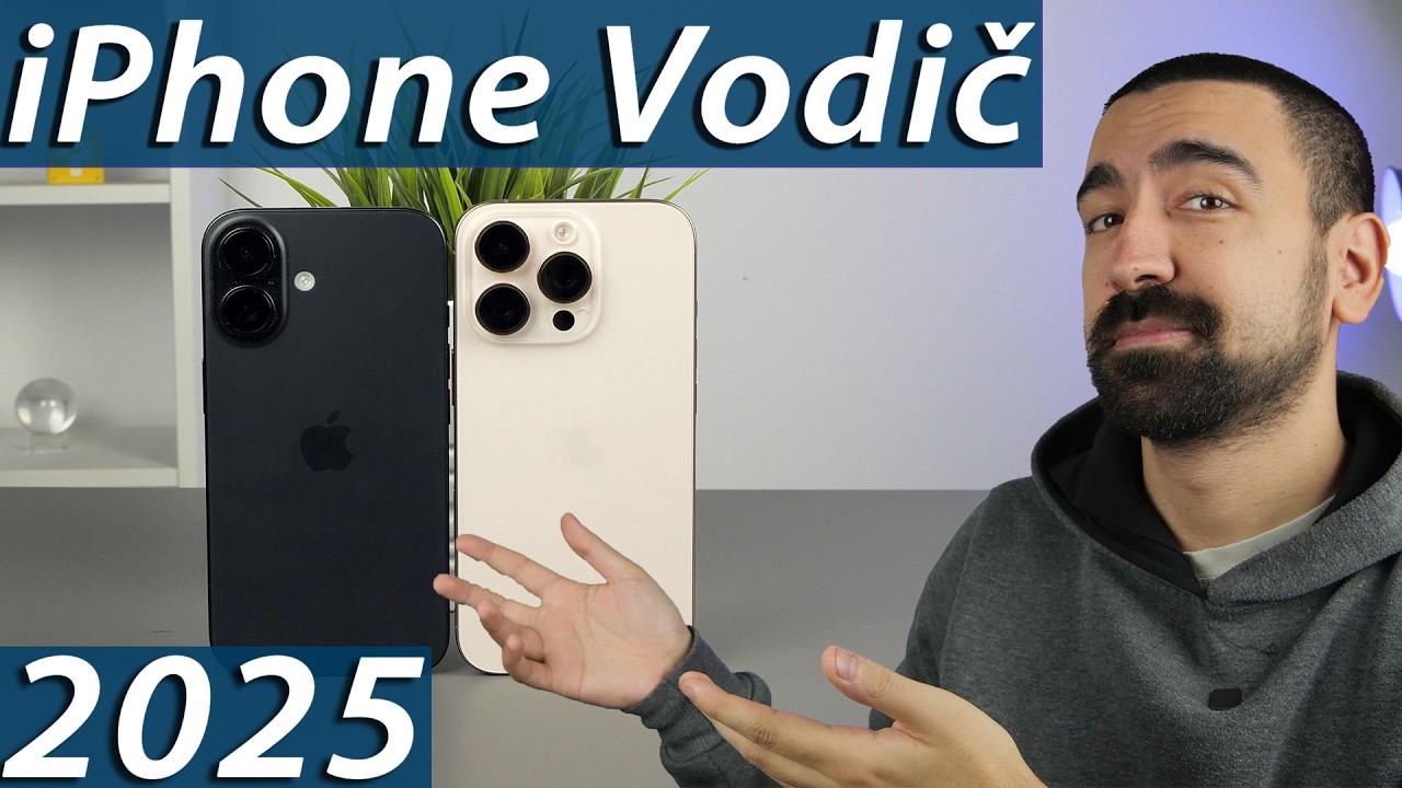 VODIČ ZA KUPOVINU iPHONE TELEFONA 2025