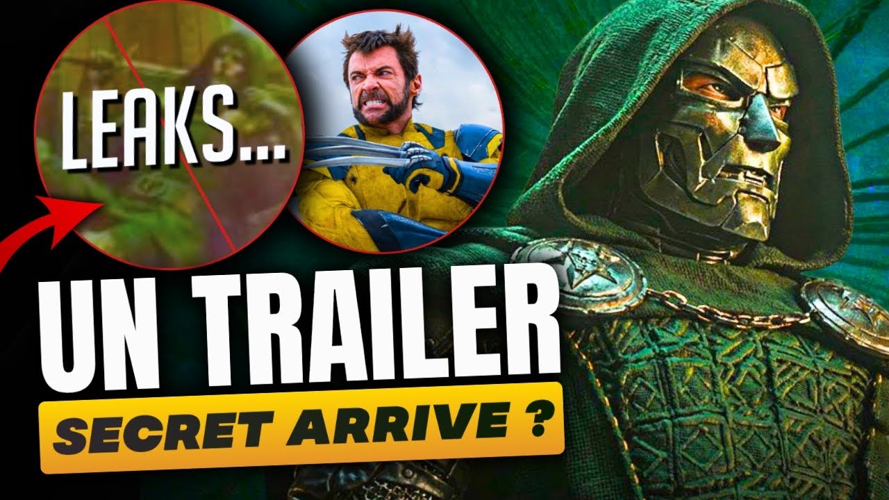 AVENGERS DOOMSDAY : UN 5ÈME TEASER ARRIVE ! Le DOCTOR DOOM FUITE...