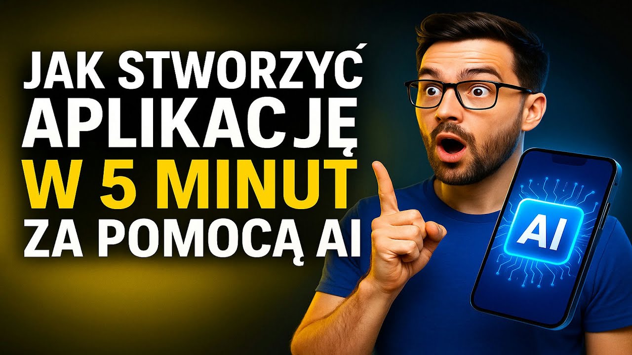 Jak Stworzyć Aplikację w 5 MINUT Za Pomocą AI [Poradnik Lovable + AI]