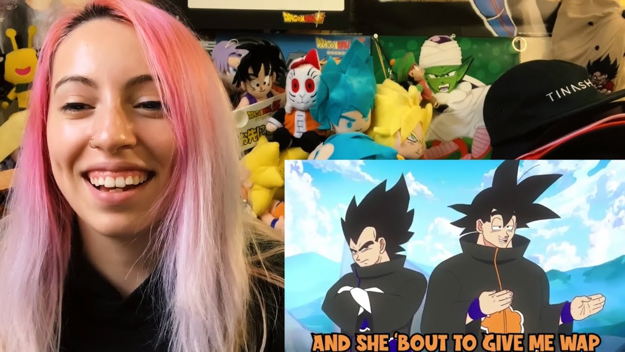 Goku vs Naruto Rap Battle 3 - REACTION!!!