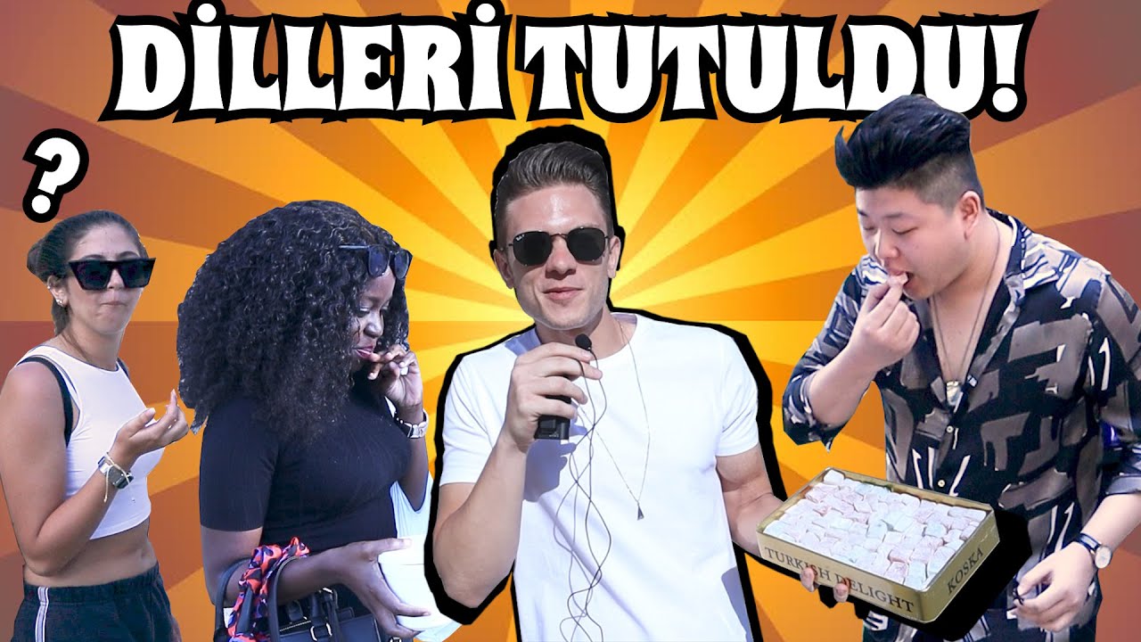YABANCILAR LOKUM DENERSE?!