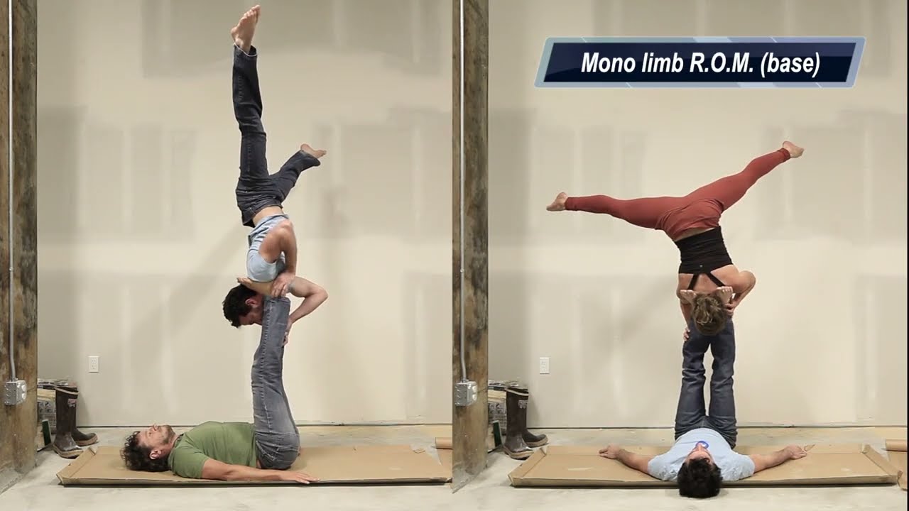 AcroGasm II Calibrations with J&C of YogaSlackers