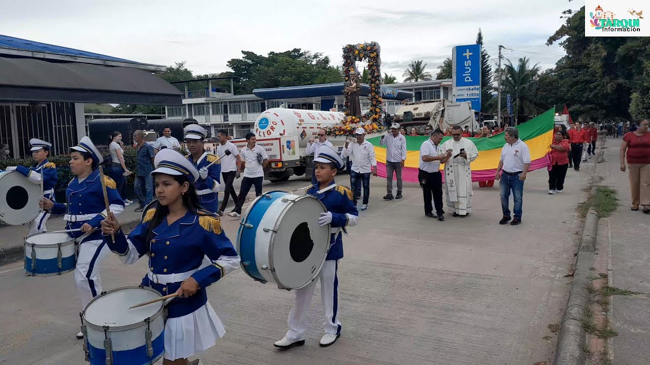 DESFILE FIESTA PATRONAL DE SAN ANTONIO DE PADUA-TARQUI 2025