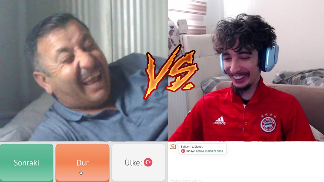 OMEGLE DAYILARI GÜLDÜRMEK!