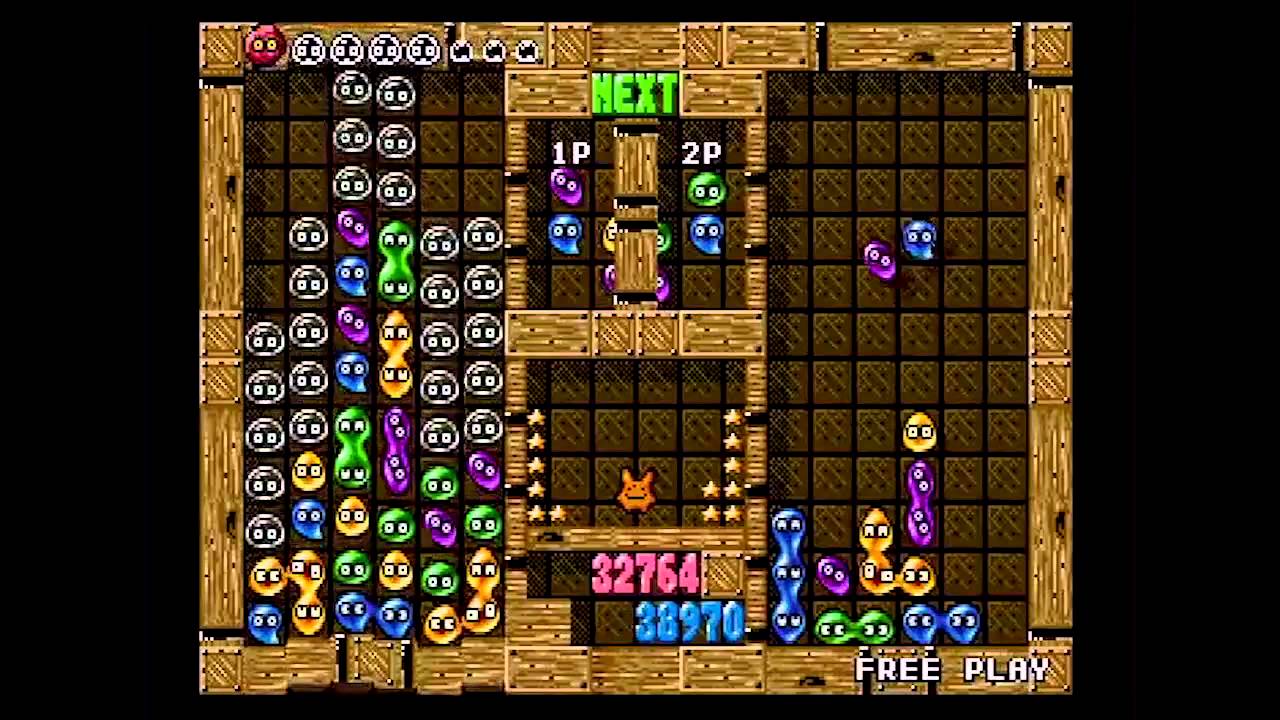 ぷよぷよ通　Squika vs momoken Part 1