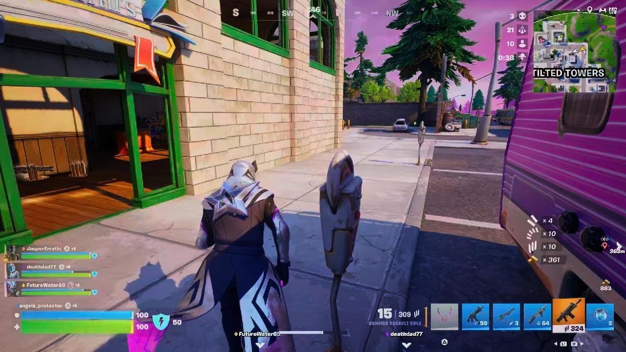 Fortnite reload trio squads win