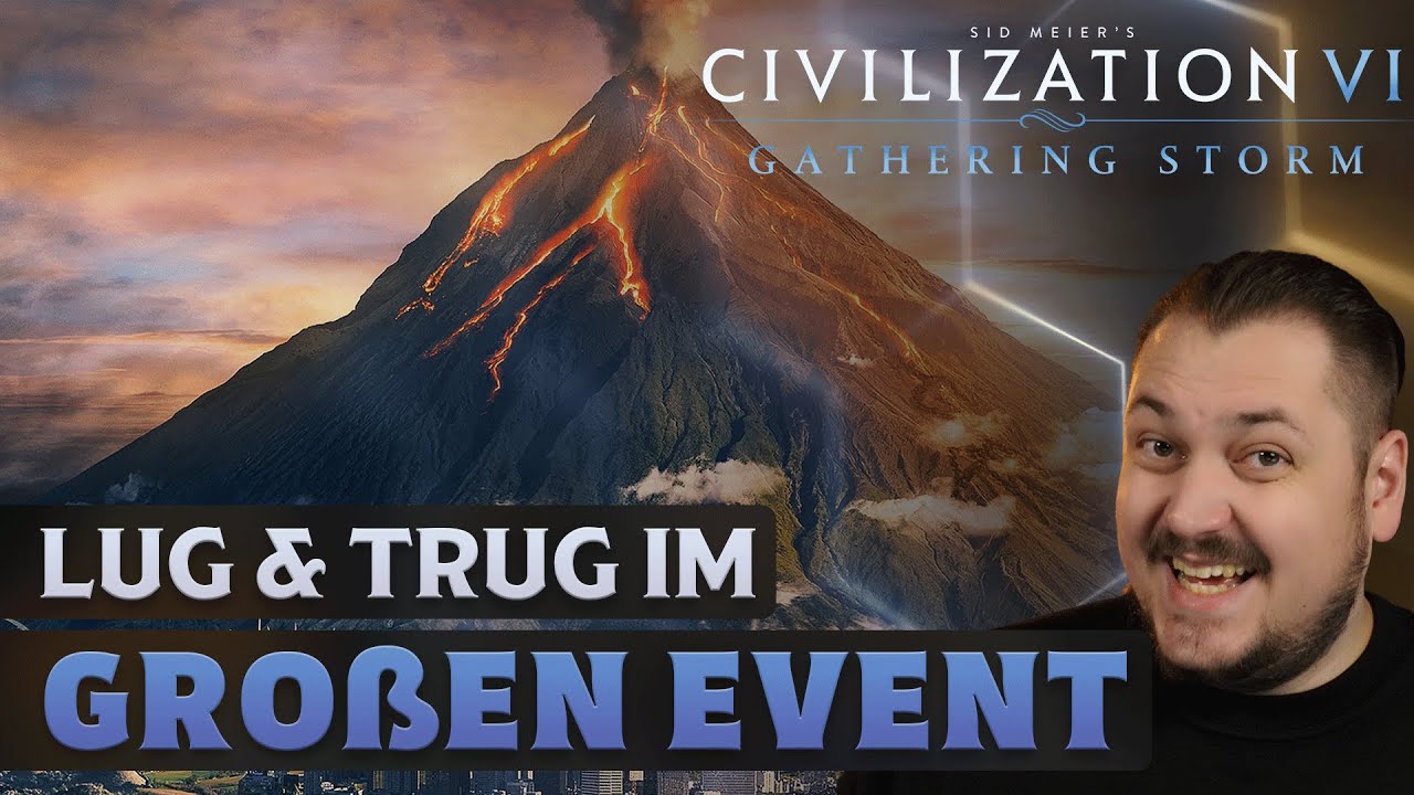 Der Untergang von Steinwallen im Event CIVocalypse Now!