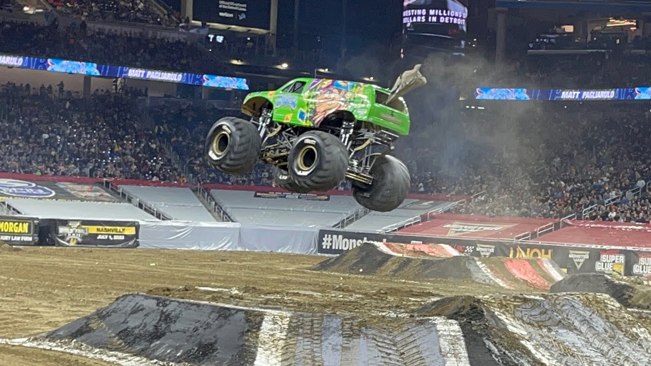 Monster Jam - Detroit 2023 - Jester Freestyle - 3/11/23