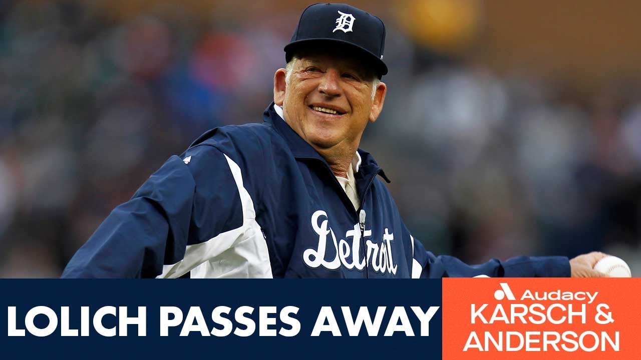 1968 World Series Hero Mickey Lolich Passes Away | Karsch and Anderson