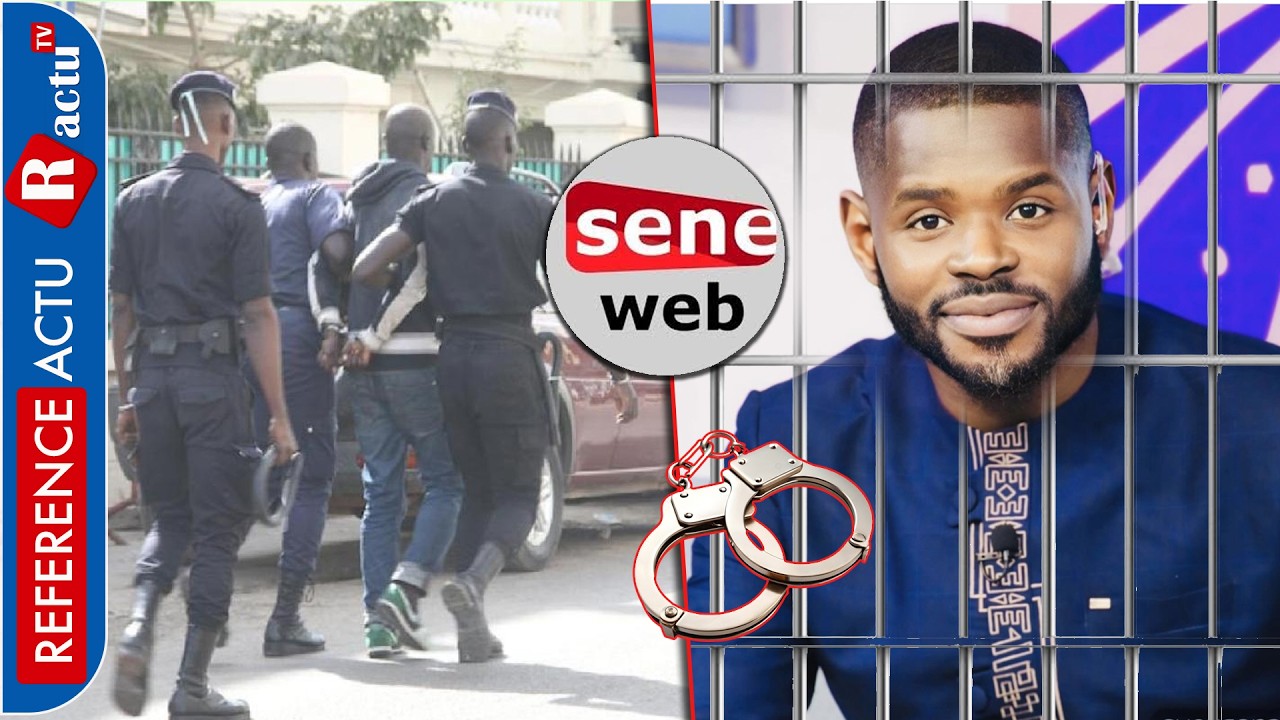[EXCLUSIF] Pape Cheikh Diallo arrêté pour homosexu@lité (Source : Seneweb...)