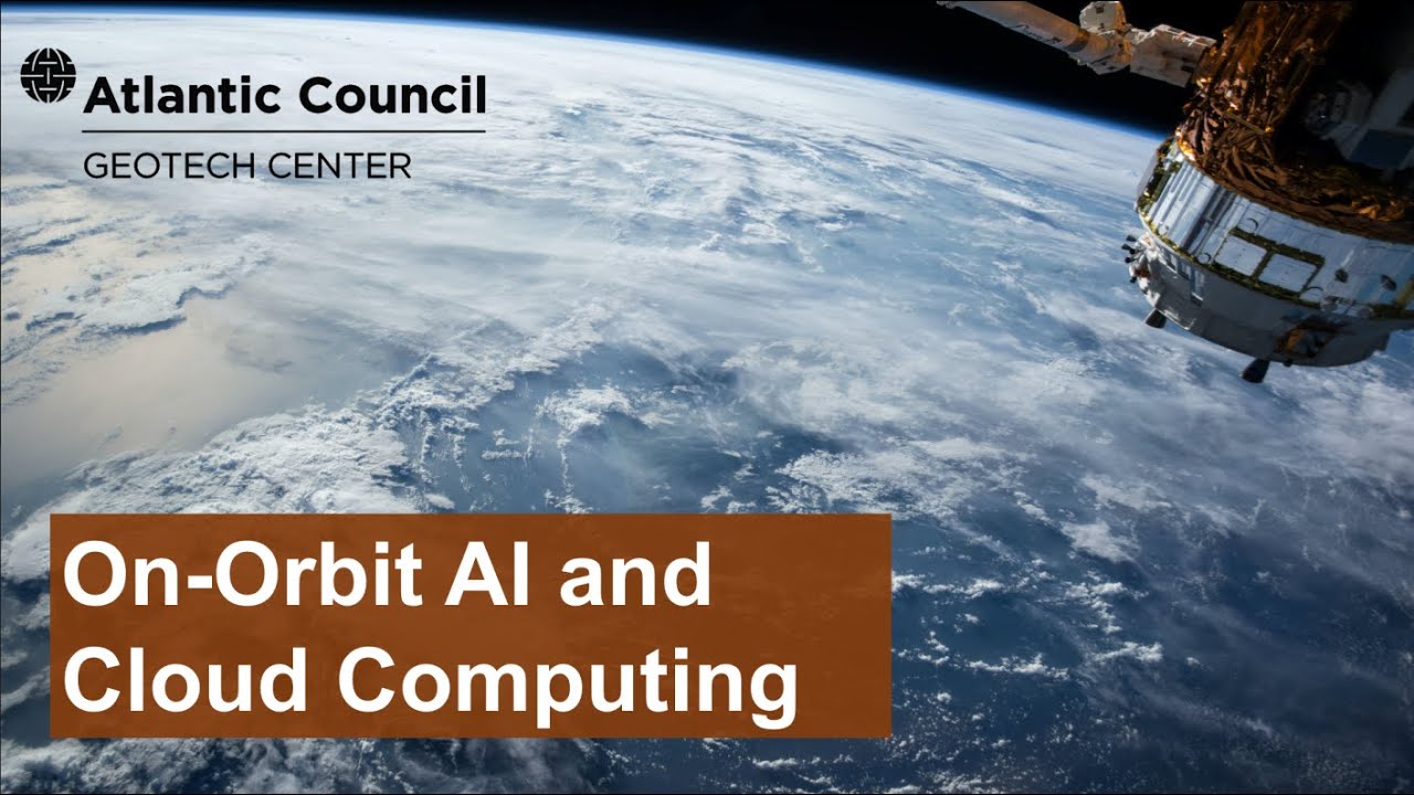 On-orbit AI & cloud computing