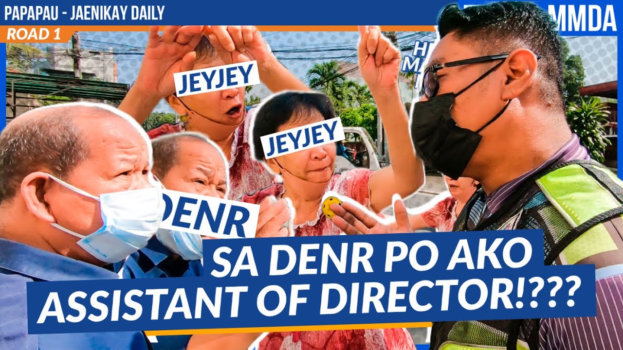 HOY!!!! MAHIYA KA! nandito ko!! dahan dahan ka sa PANANALITA!! / ttmd - mmda / papapau