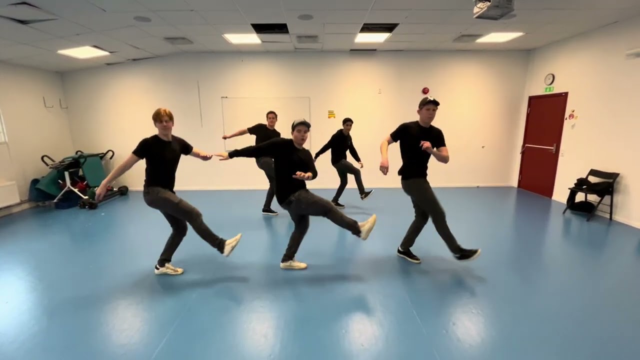 Dansprojekt Elof lindälv EK23O