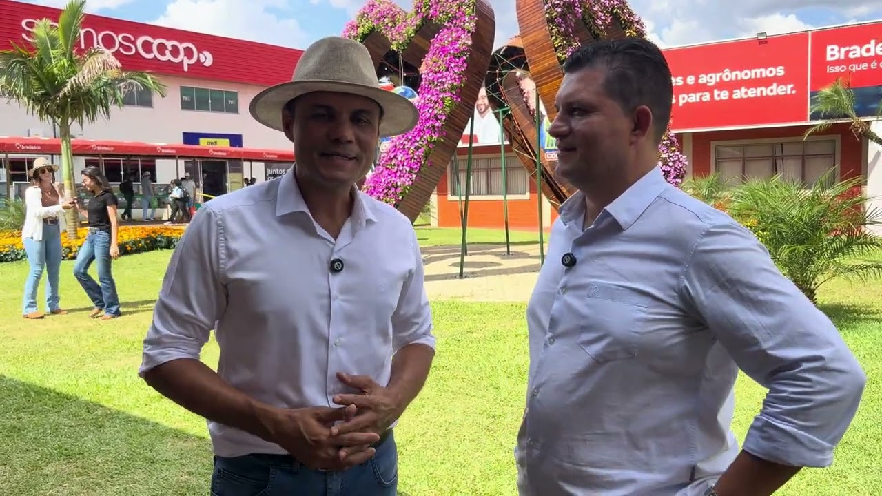 Show Rural 2026: Antonio França, prefeito de Medianeira.