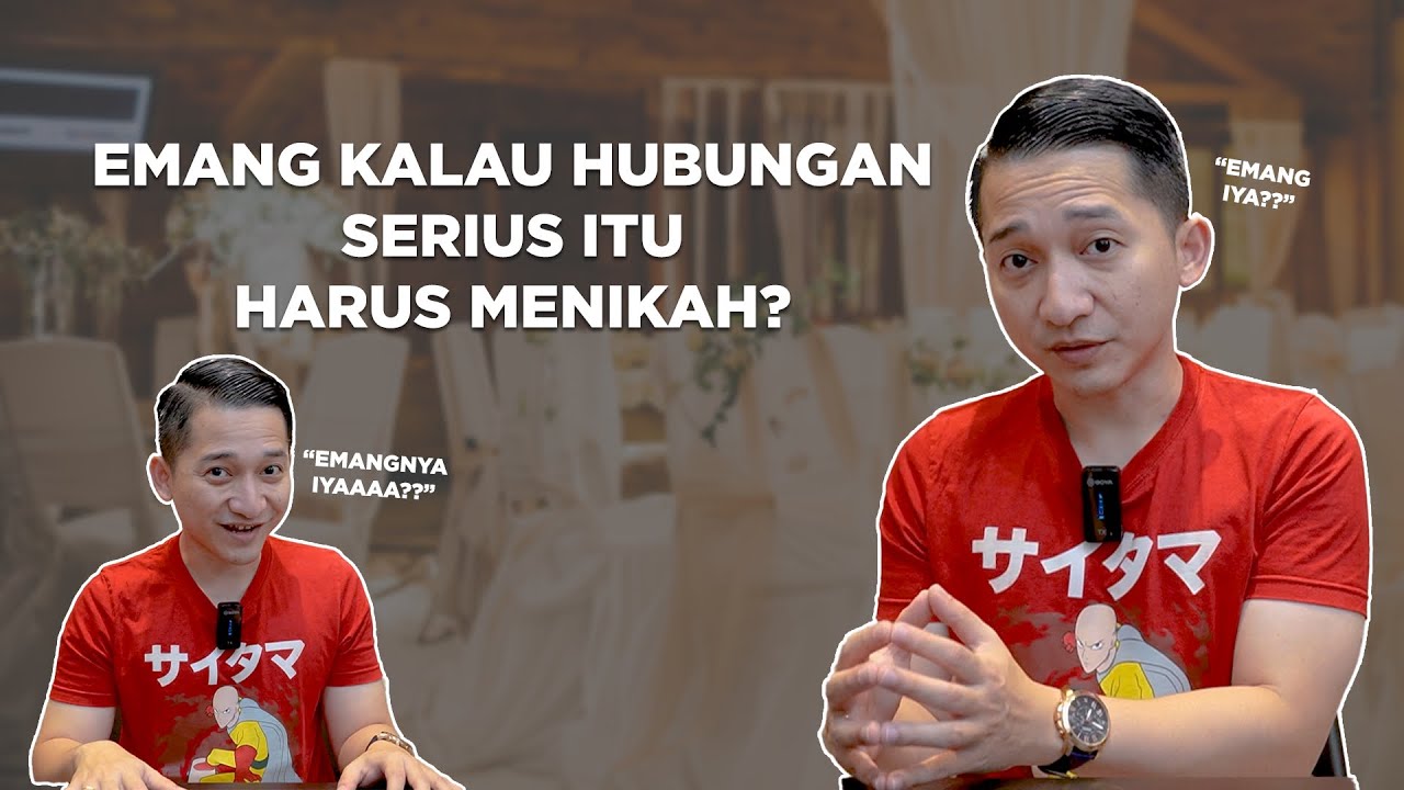 Hubungan Serius Itu Kelihatan Kalau Dia Berani Menikah? Sebuah Fakta Yang Kamu Ga Siap Dengar