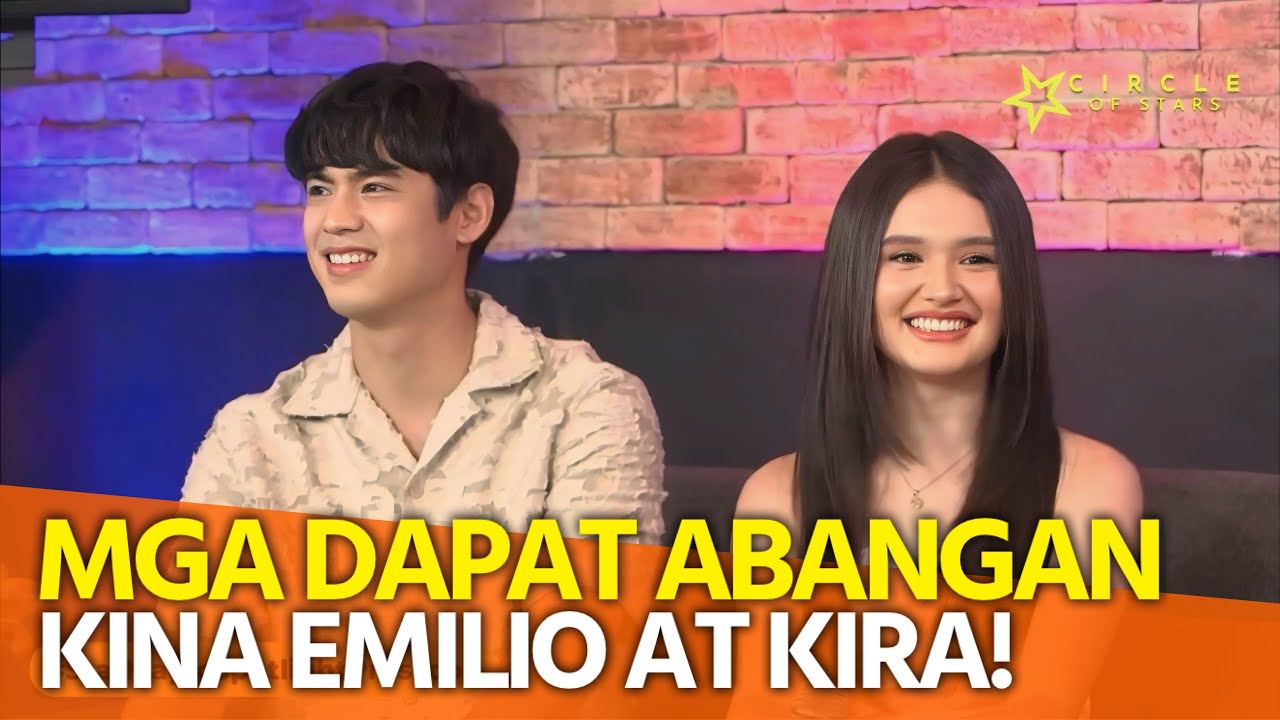 Emilio Daez at Kira Balinger, ibinahagi ang mga dapat abangan sa kanila matapos ang PBB journey nila