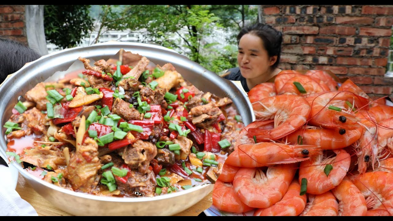 大龄剩女全网招亲，苗大姐做上一桌子菜招待，你有看上了吗？【苗阿朵美食】