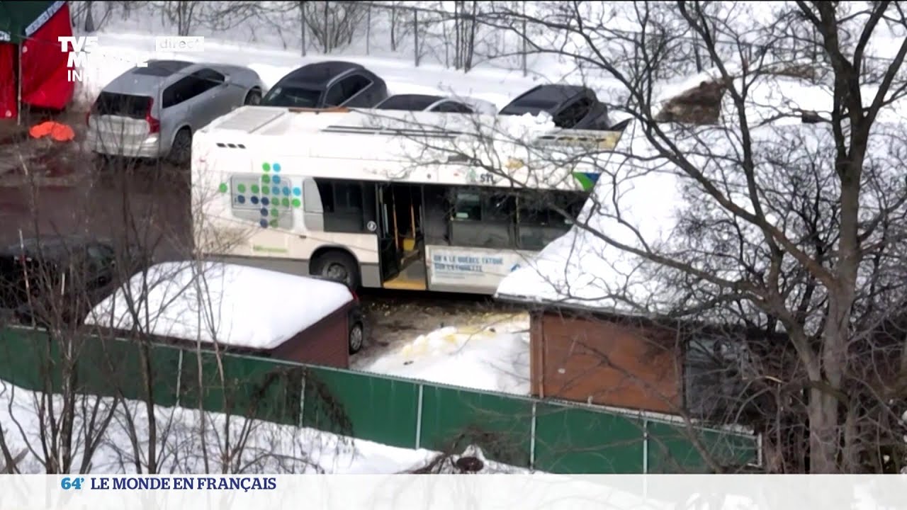 Canada : Un bus percute une garderie, plusieurs blessés