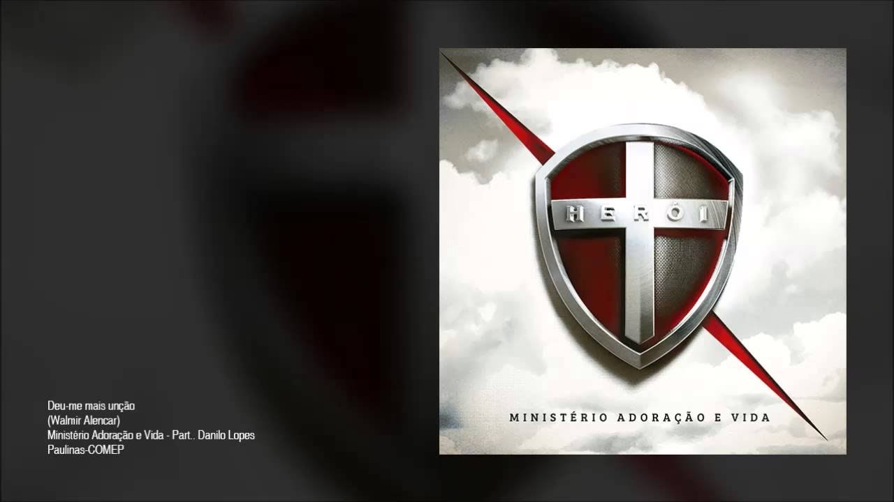 Herói - Ministério Adoração e Vida (Álbum completo)