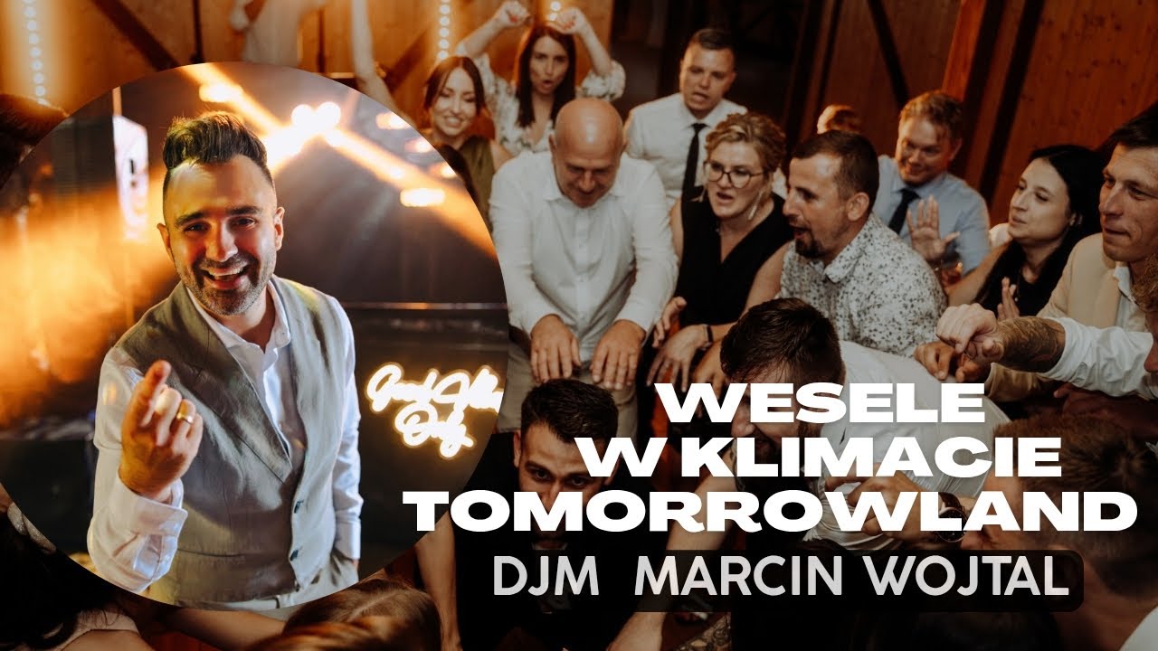 WESELE JAK FESTIWAL? 🤯Tomorrowland Vibe na Weselu🔥 DJ Marcin Wrocław, Dj na Wesele Polska🇵🇱 