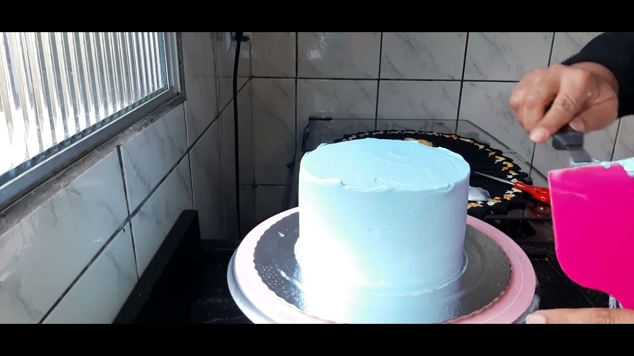 decoraçao cartoon cake