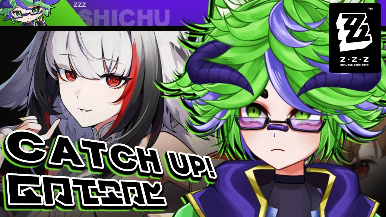 【ZENLESS ZONE ZERO】She be like 