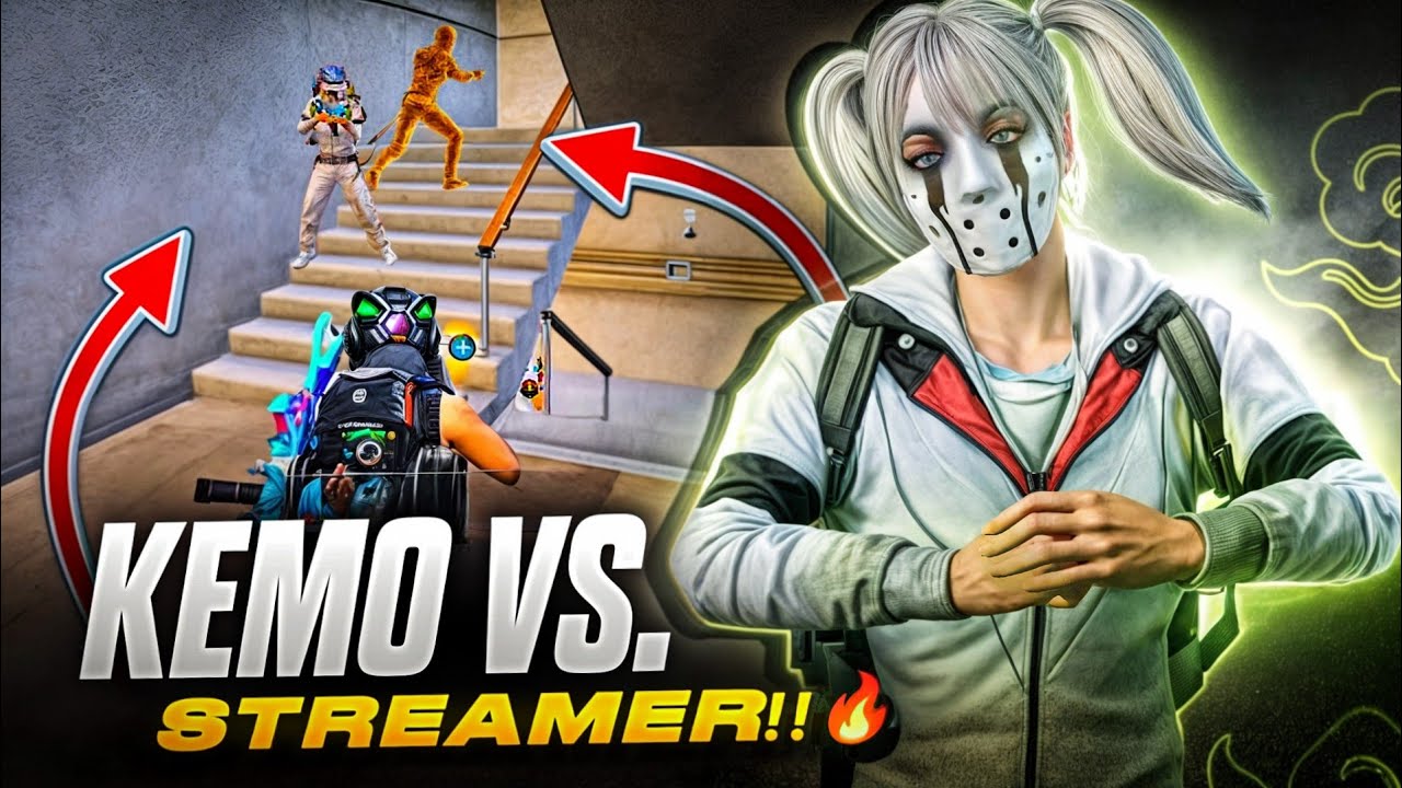 KEMO was EXPOSED in Streamer's *CHAT After this! | BGMI 🔱