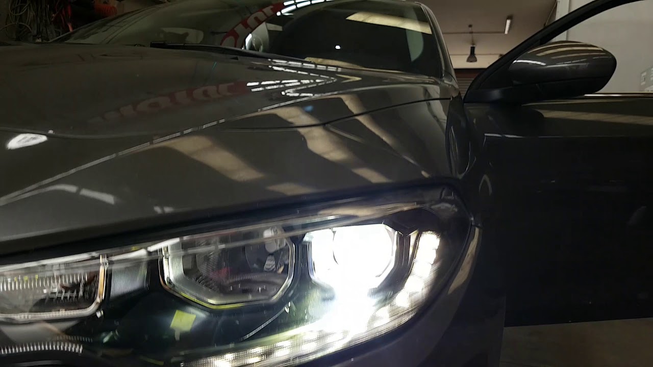 Presentazione Conversione Luci su Nuova Fiat Tipo 2018