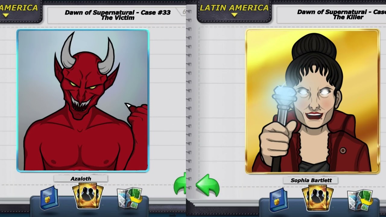 Criminal Case Dawn of Supernatural - Victim and Killers Cases 23 - 40 RECAP ( Part 2 )
