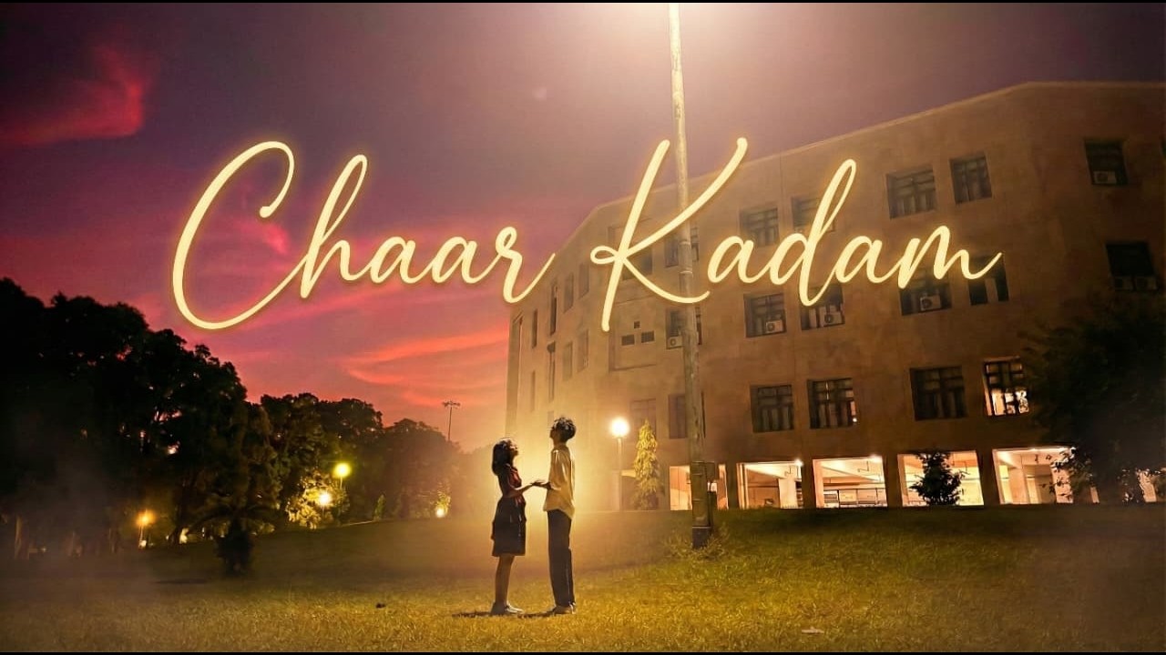Chaar Kadam | Valentine's Day Special | Music Video by IIIT Allahabad