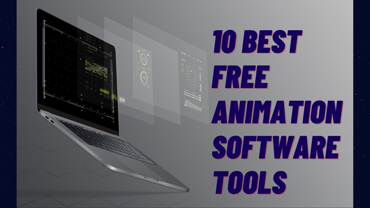 10 Best Free Animation Software Tools - Complete Guide