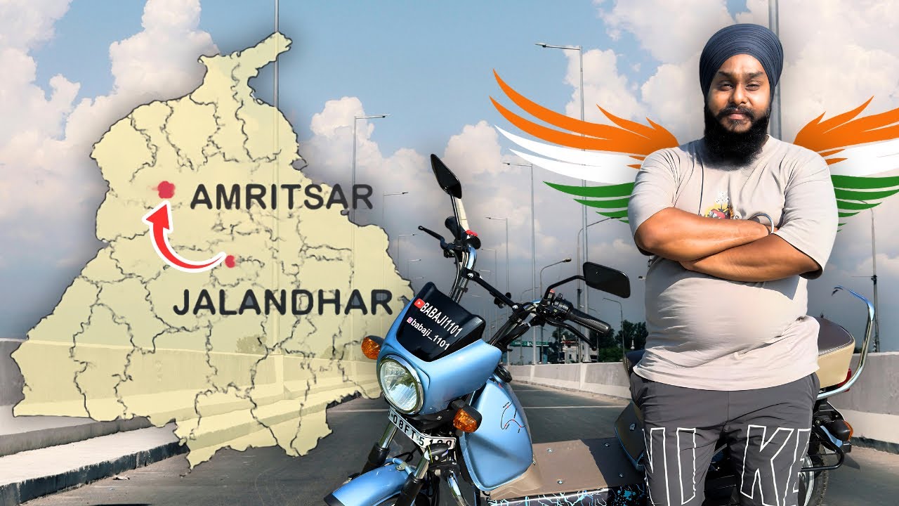 JALANDHAR SE PAKISTAN BORDER TAK: MERI INDIA TOUR KI PEHLI DASTAK !