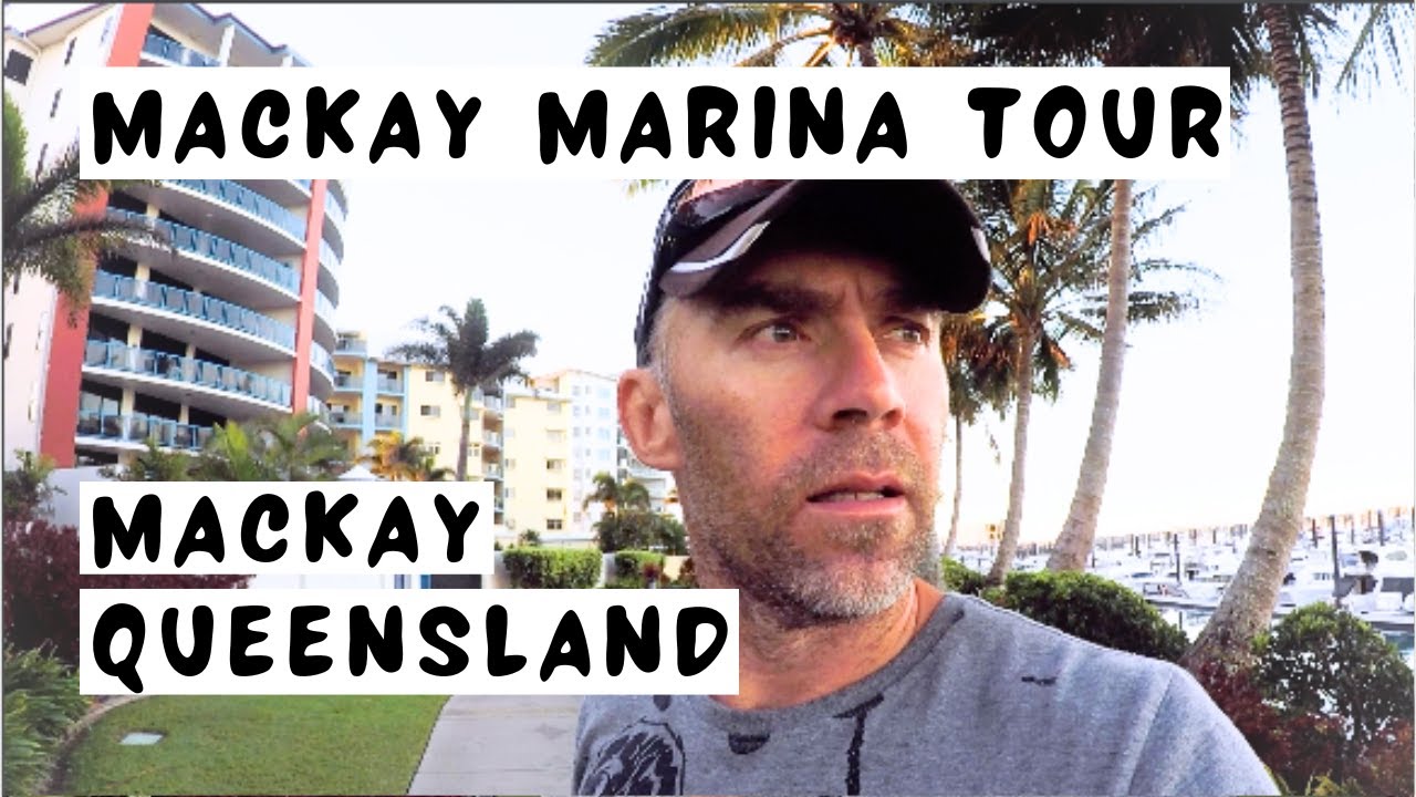 Mackay Marina - Visiting Mackay Queensland