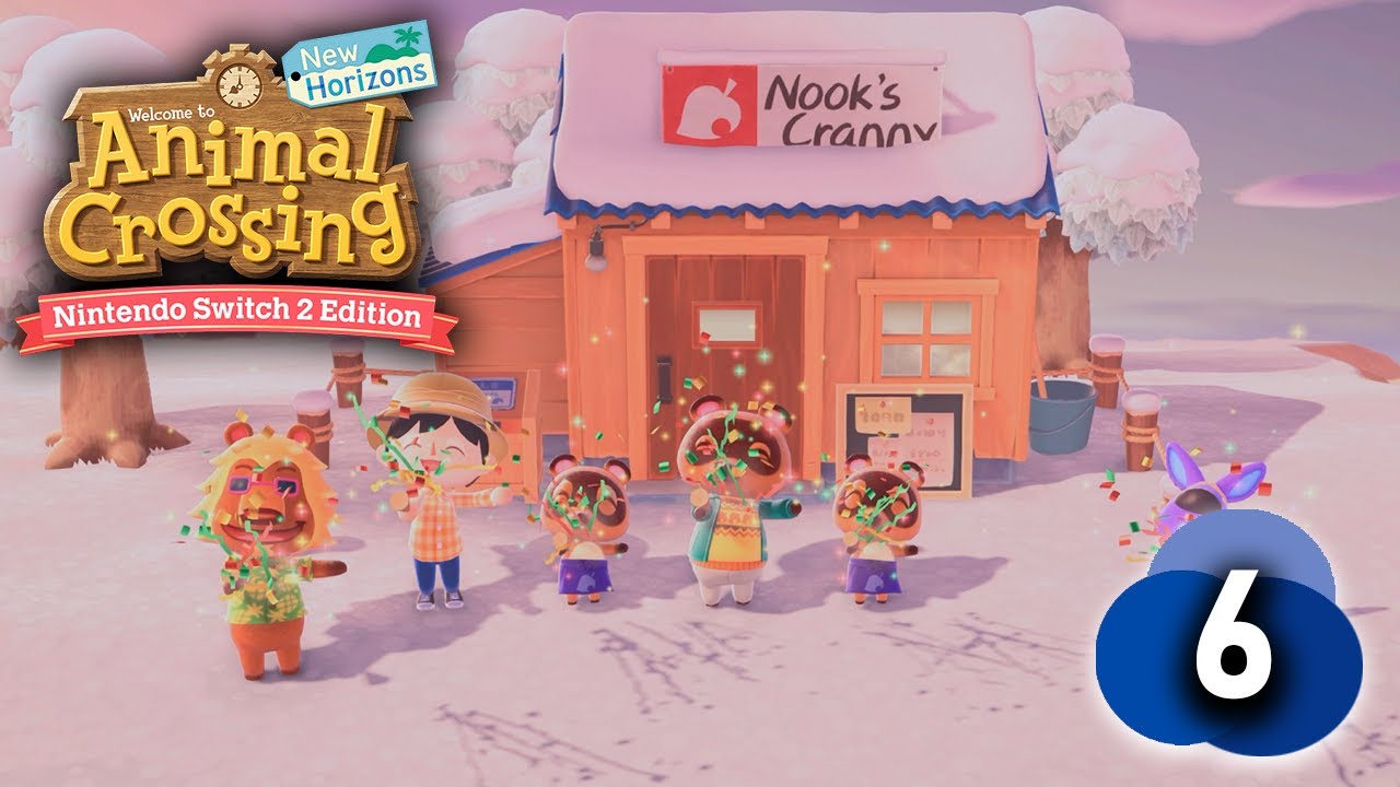 Тимми и Томми открывают свой магазин | Animal Crossing: Новые горизонты