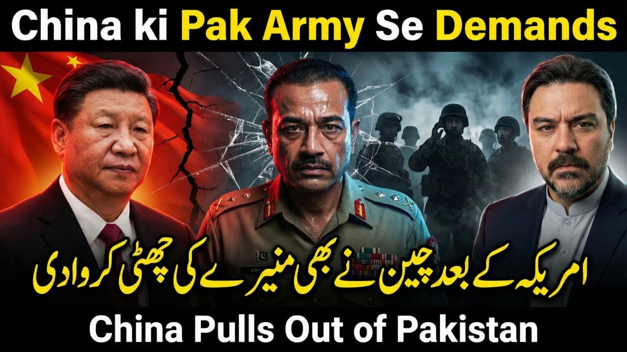 China Say b Chantay || 'MSS' Does Not Trust 'ISI' || Chinese Demands From Pakistan
