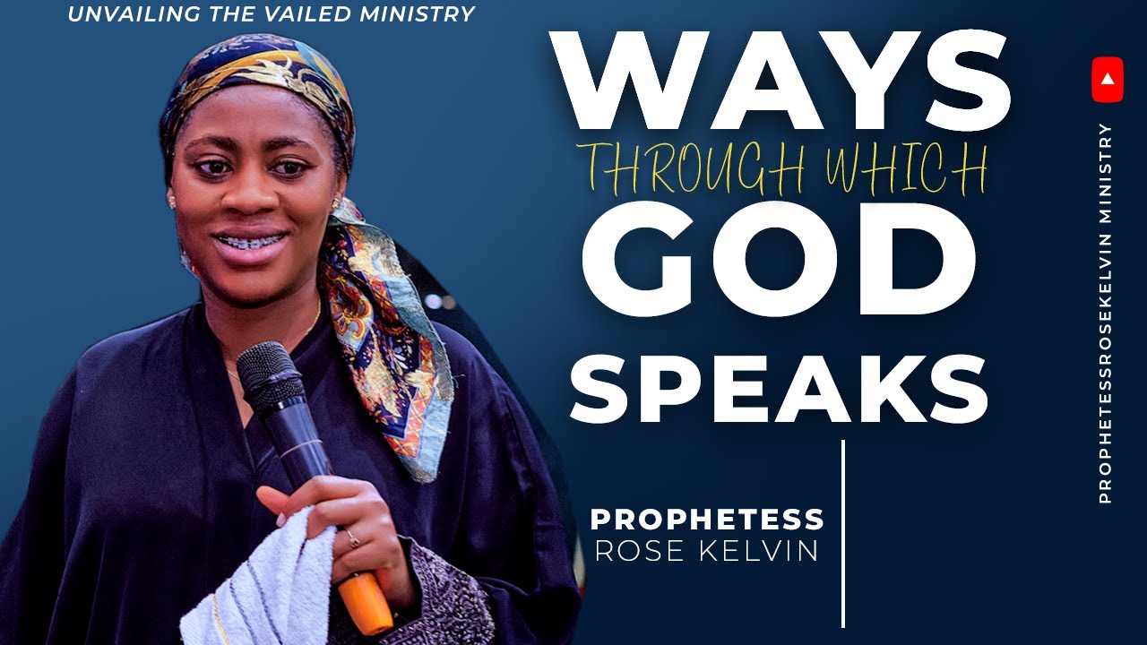WAYS THROUGH WHICH GOD SPEAKS