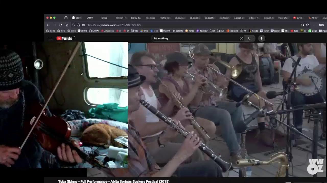 violin test 5
