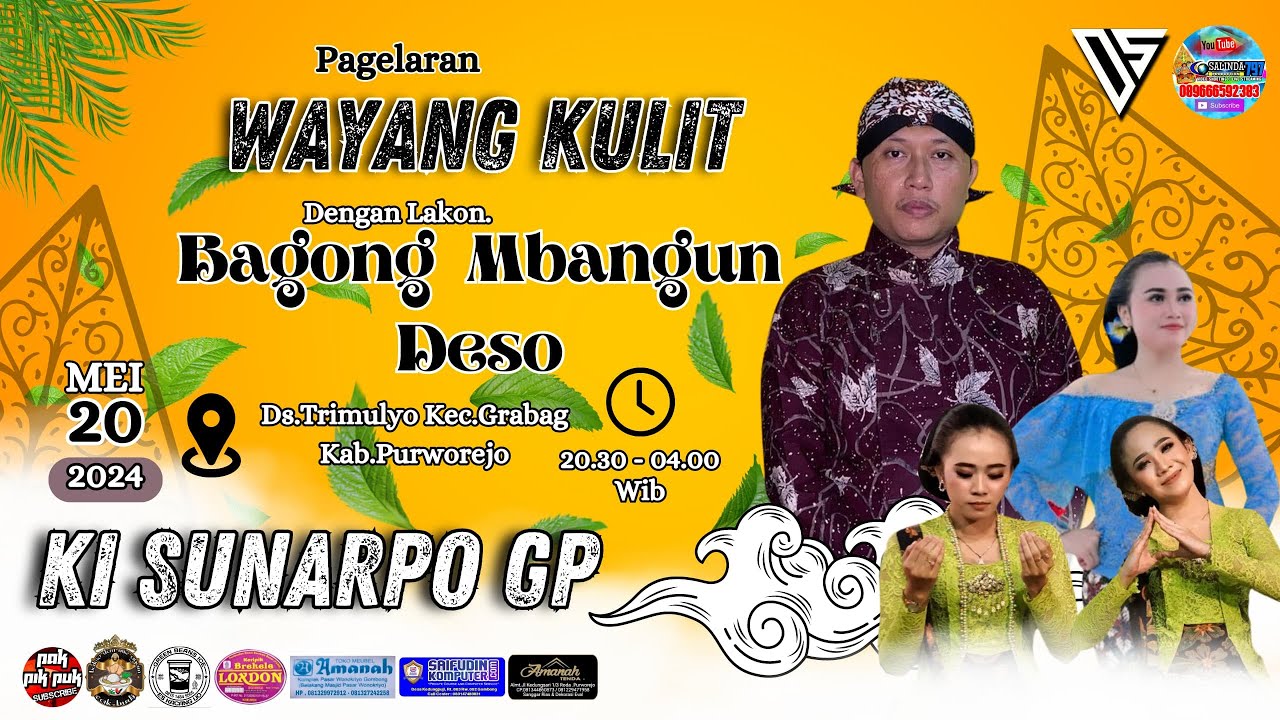 #LiveSetreaming KI SUNARPO GUNO PRAYITNO - BAGONG MBANGUN DESO