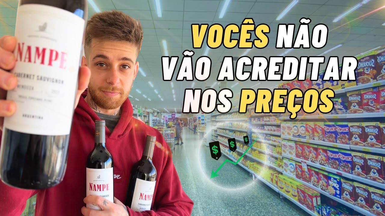 MERCADO na ARGENTINA é MUITO BARATO! Nossos GASTOS da SEMANA MORANDO em Buenos Aires 2023